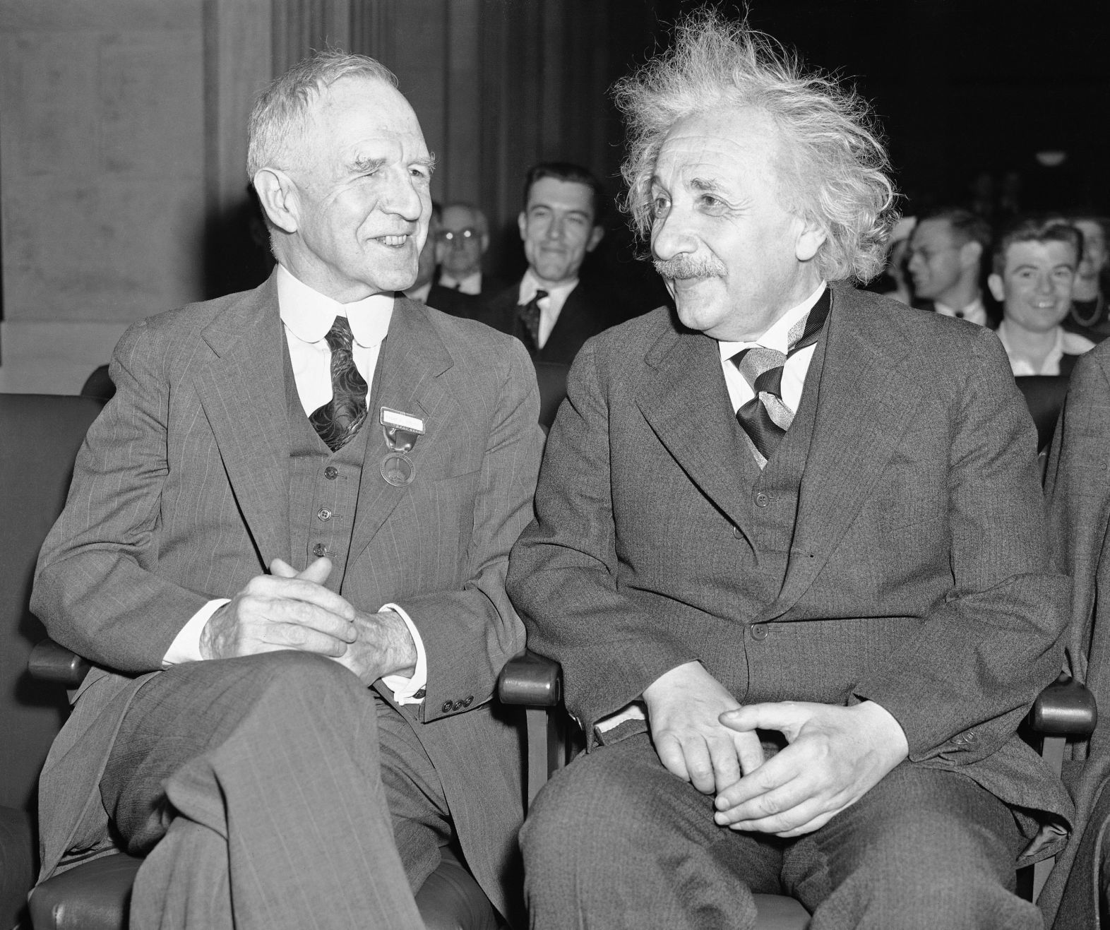 Albert Einstein, Lyman Briggs